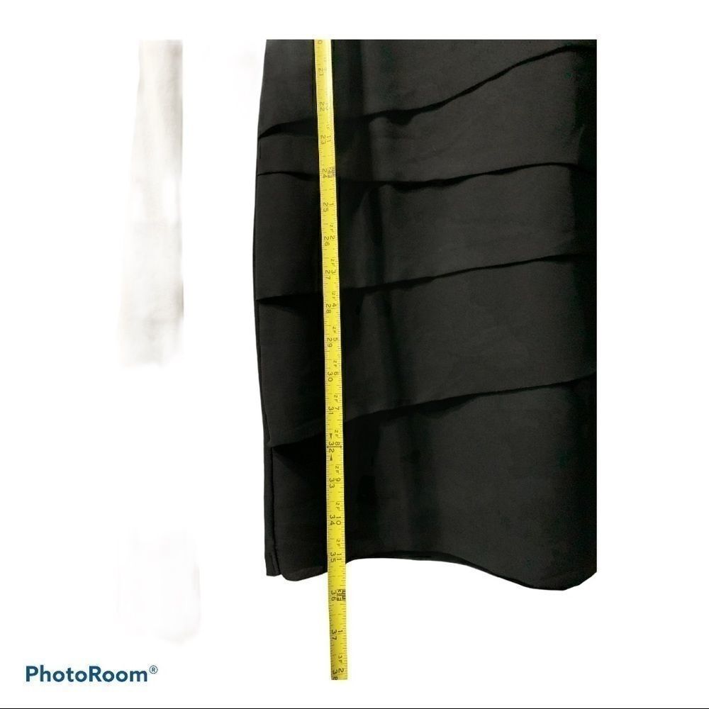 WHBM Layered Ruffled Dress  - Picture 3 of 5